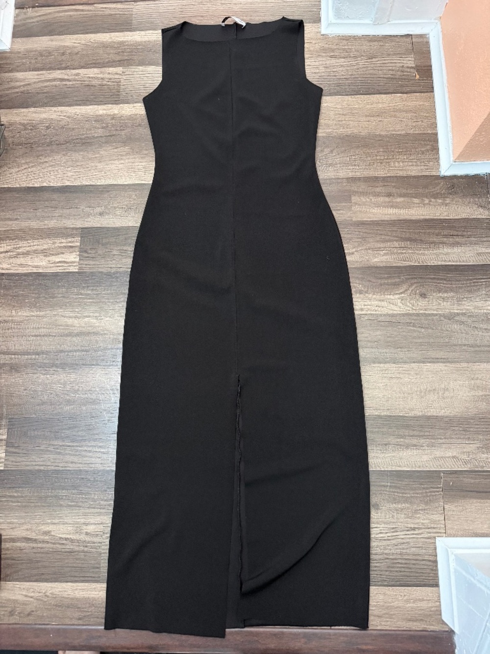 MANGO/MNG (Mushu dress) Bateau Neck Sleeveless Maxi Dress, size 4
